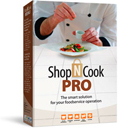 Shop'NCook Recipe Costing Pro Software